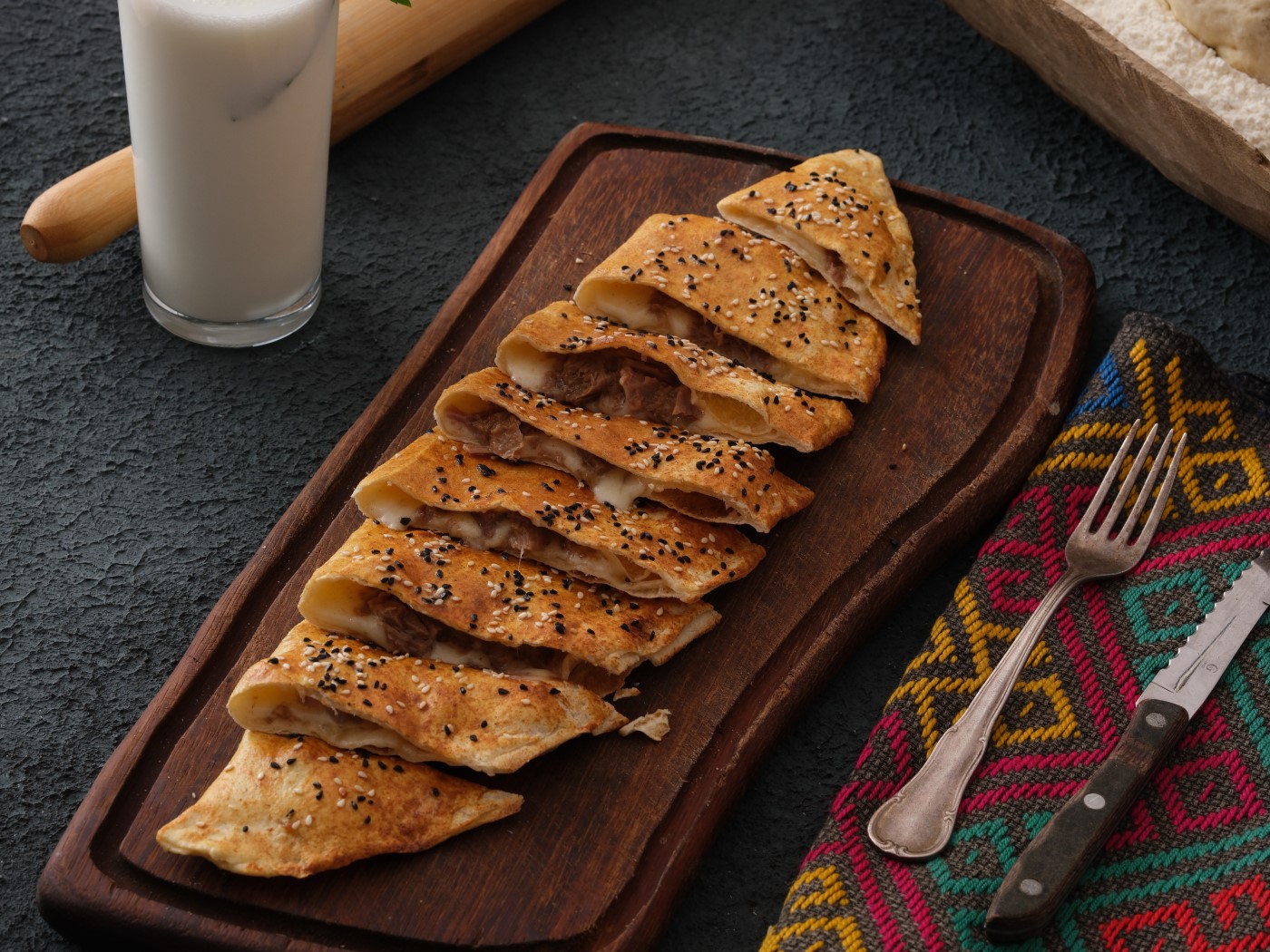 MEAT CHEESEPIDE