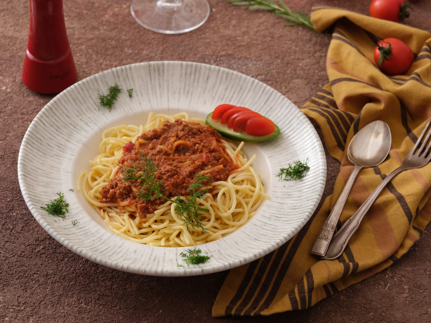 SPAGETTI BOLOGNESE