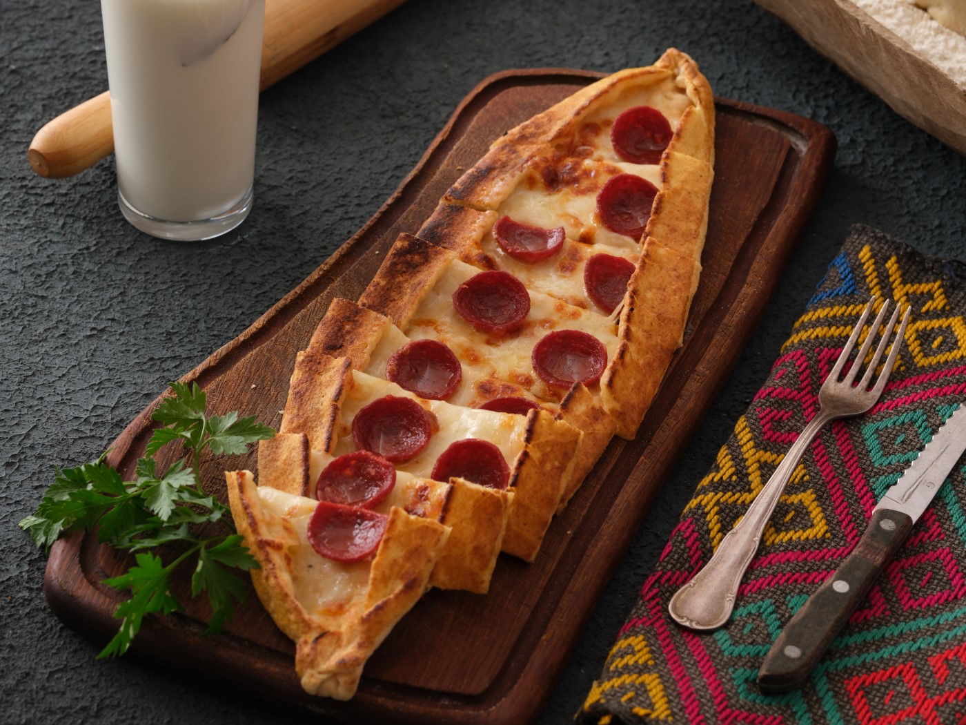 SAUSAGE PIDE