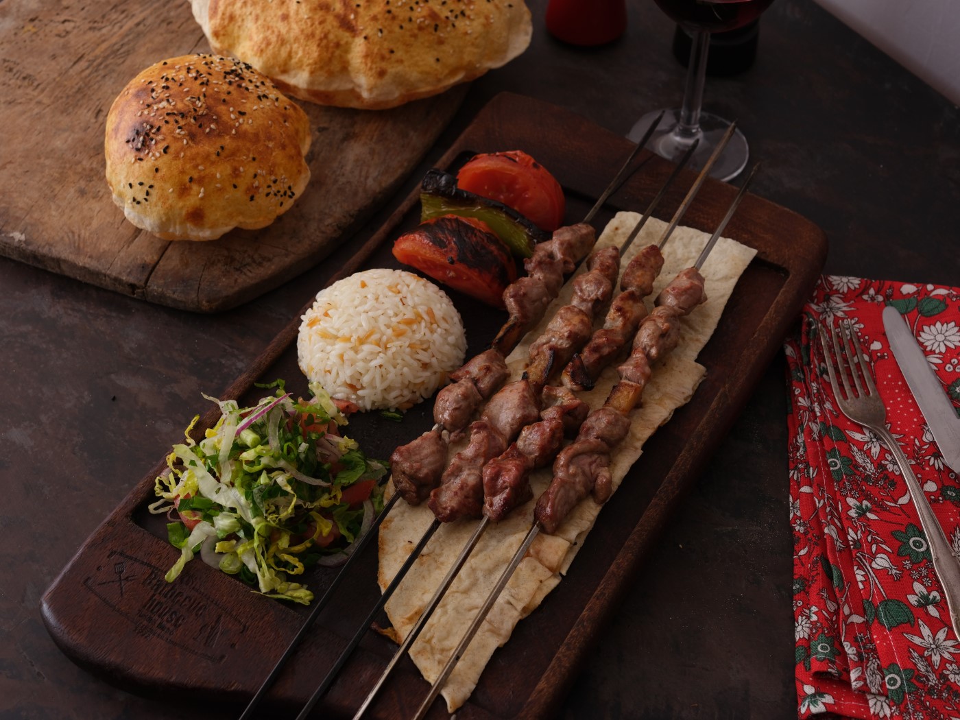 LAMB SHISH