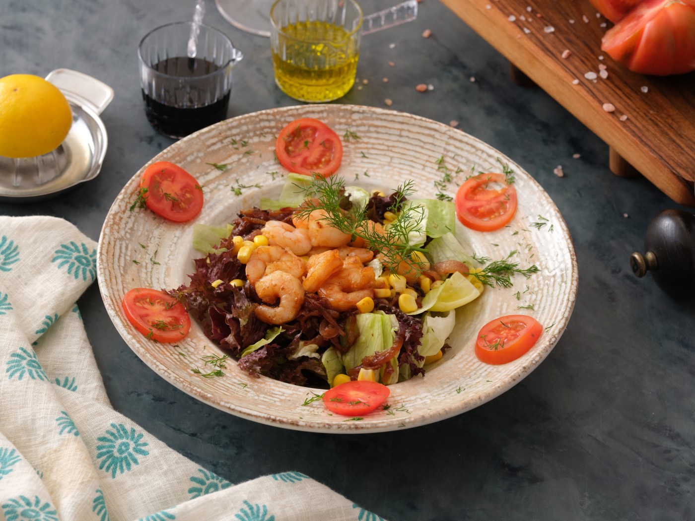 SHRIMP SALAD