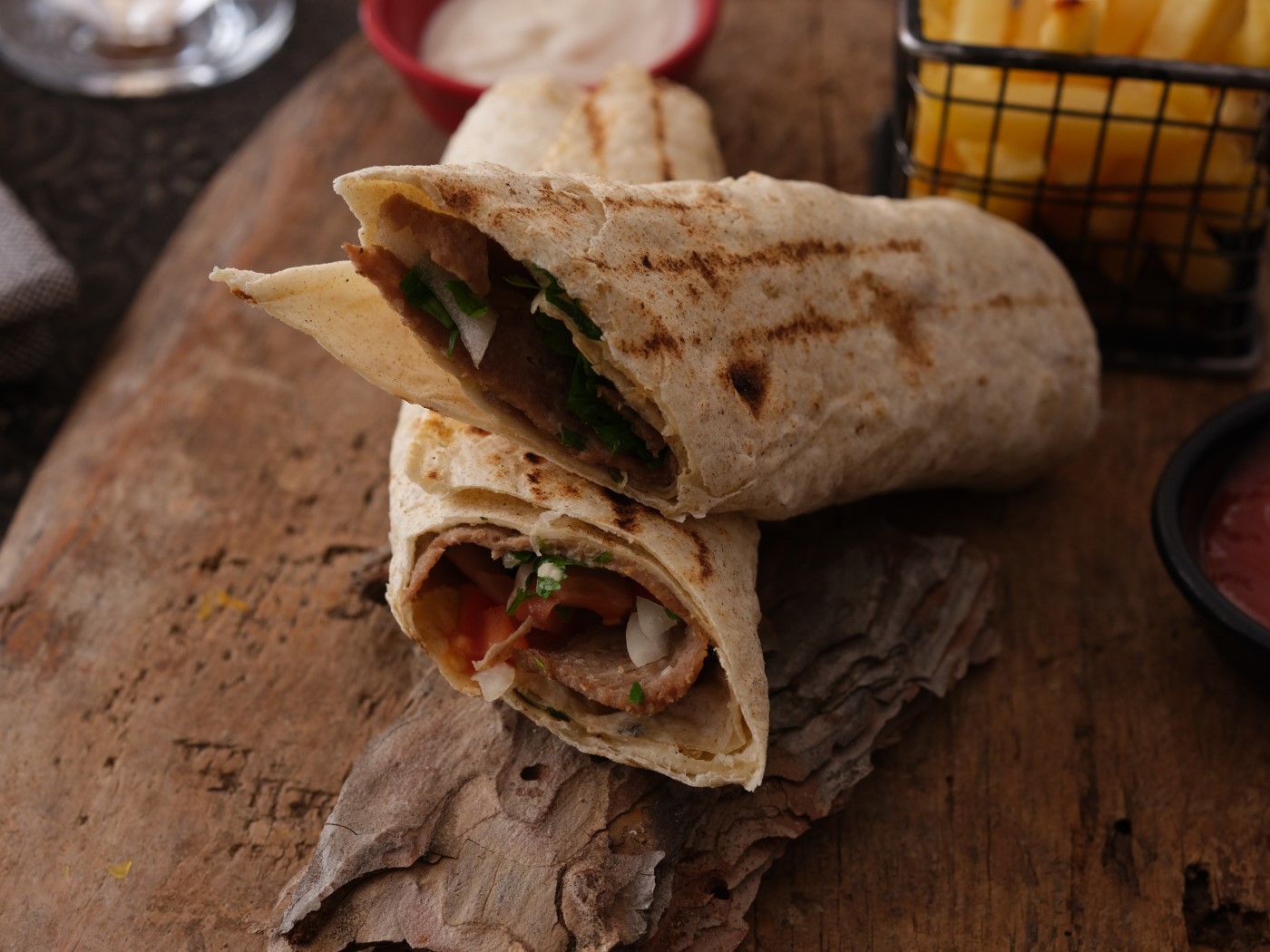 MEAT WRAP